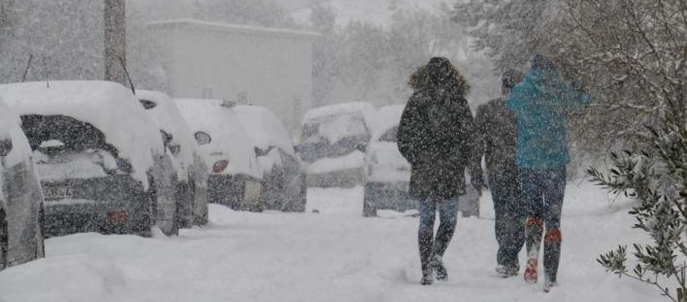 Η Ελλάδα στην εποχή των παγετώνων για το επόμενο 10ήμερο - Εκτακτο δελτίο ΕΜΥ για πολικές θερμοκρασίες